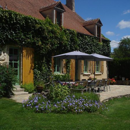 La Maison Du Cerf Urciers Buitenkant foto