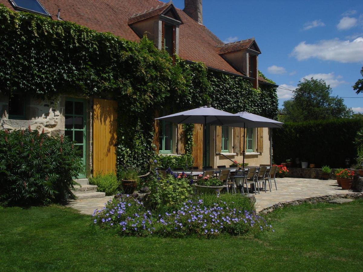 La Maison Du Cerf Urciers Buitenkant foto