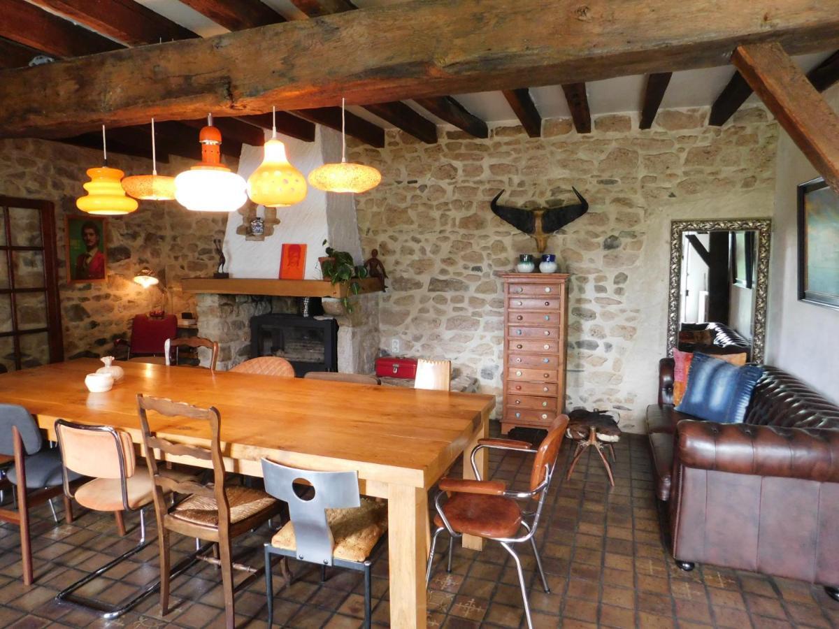 La Maison Du Cerf Urciers Buitenkant foto