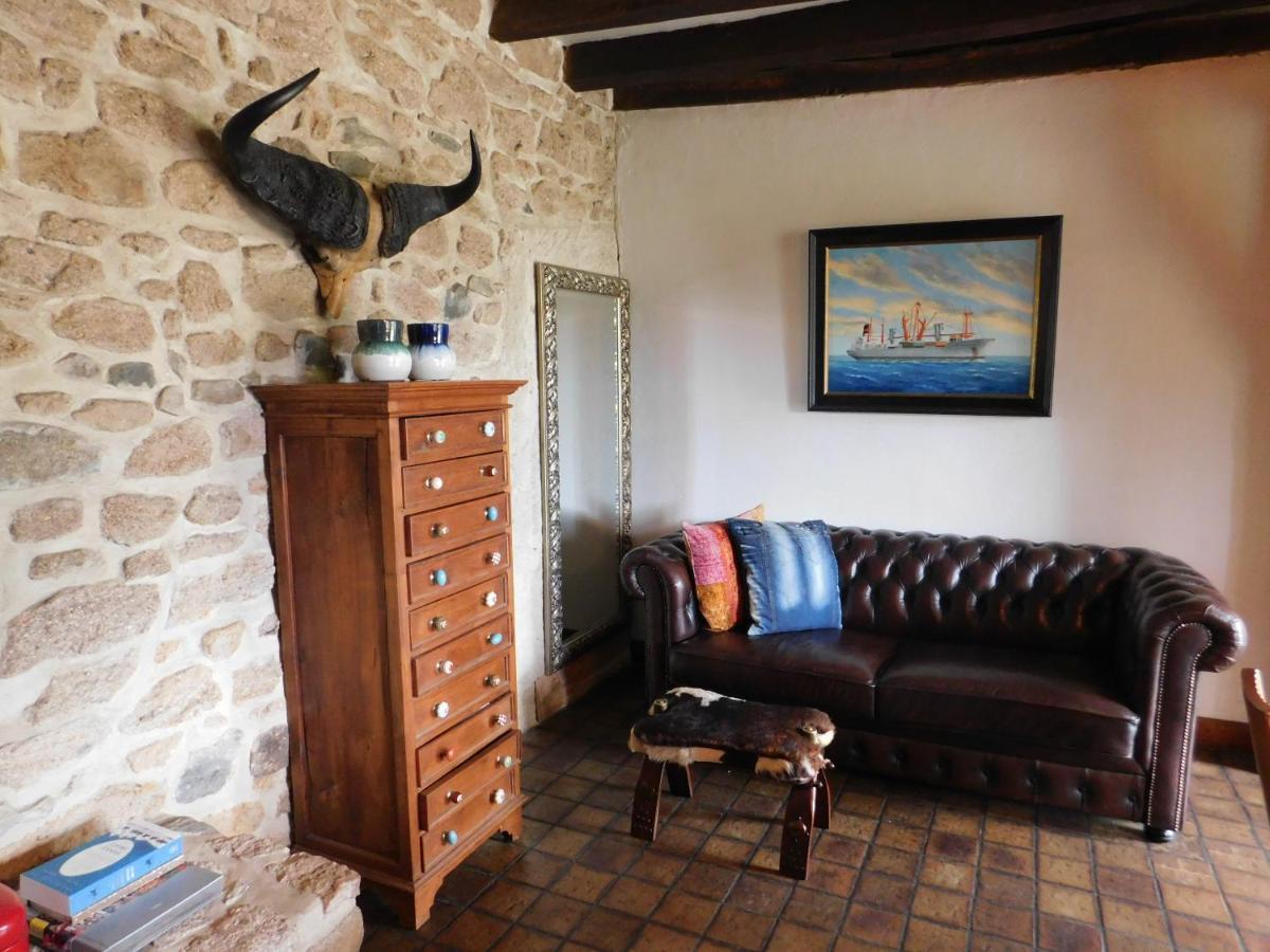 La Maison Du Cerf Urciers Buitenkant foto