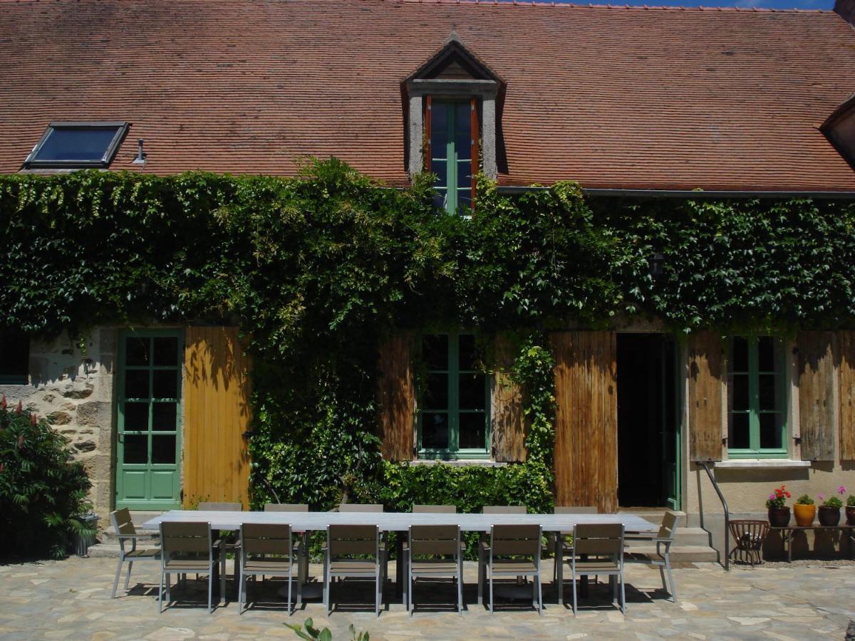 La Maison Du Cerf Urciers Buitenkant foto