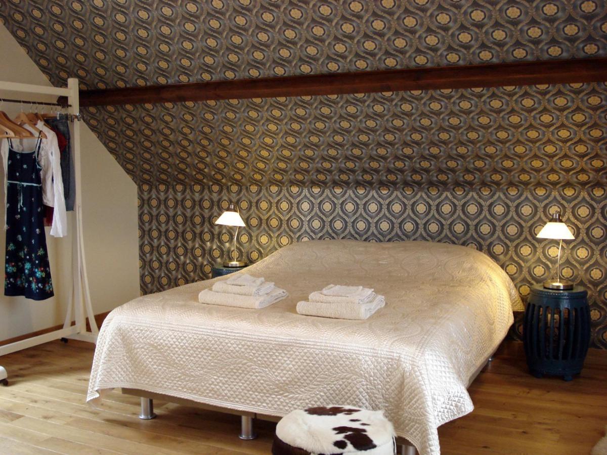 La Maison Du Cerf Urciers Buitenkant foto