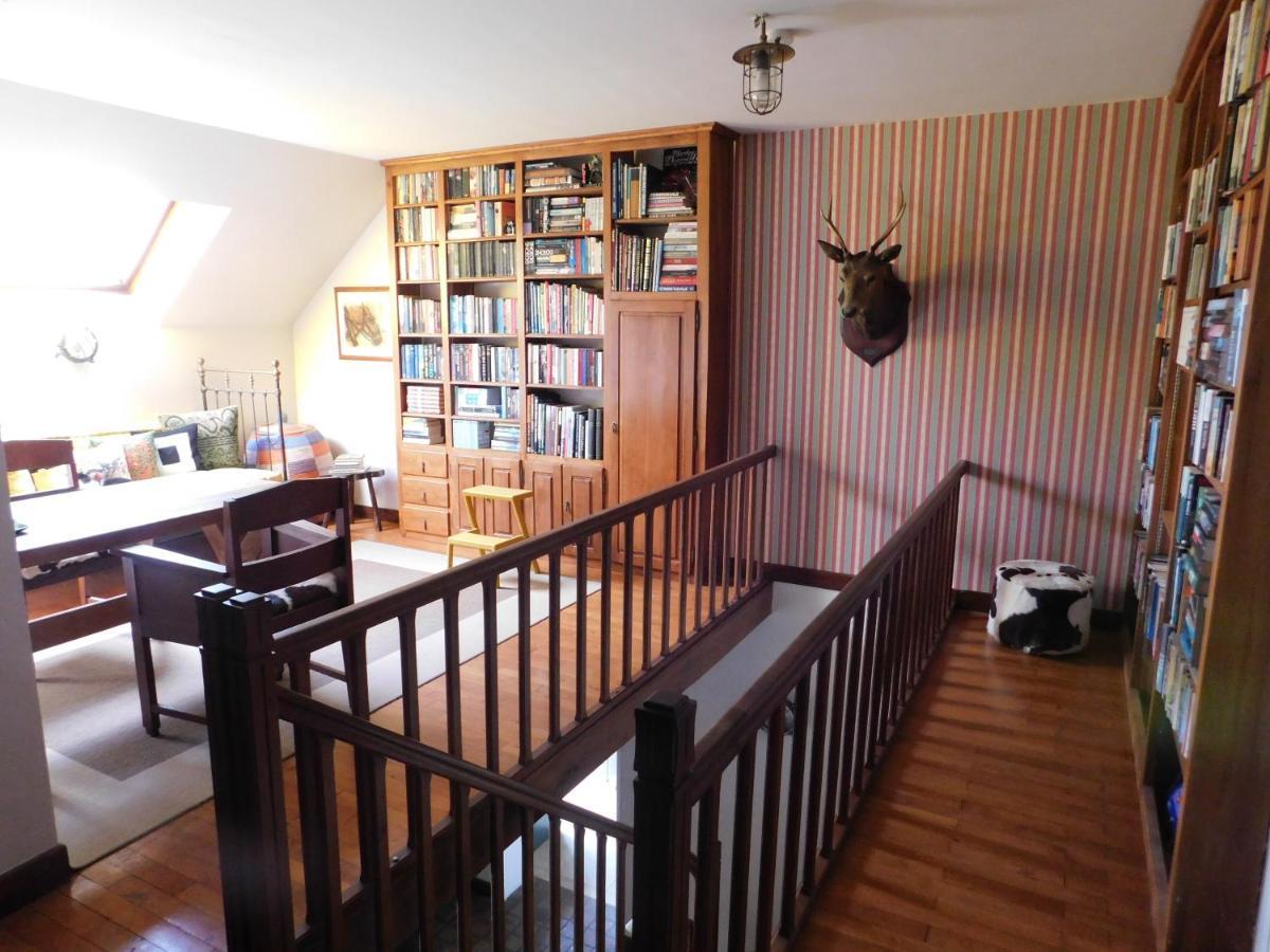 La Maison Du Cerf Urciers Buitenkant foto