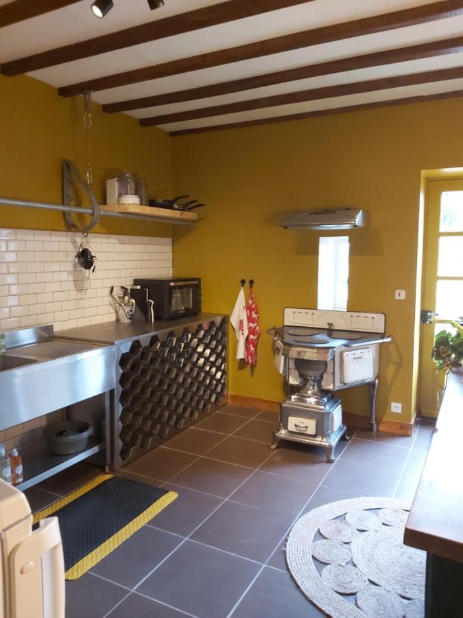 La Maison Du Cerf Urciers Buitenkant foto