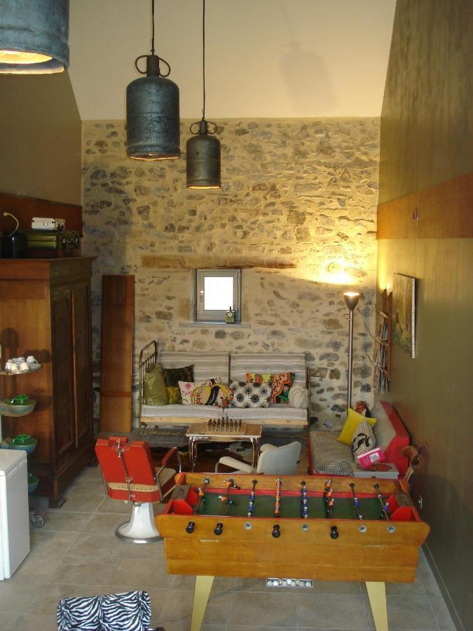 La Maison Du Cerf Urciers Buitenkant foto