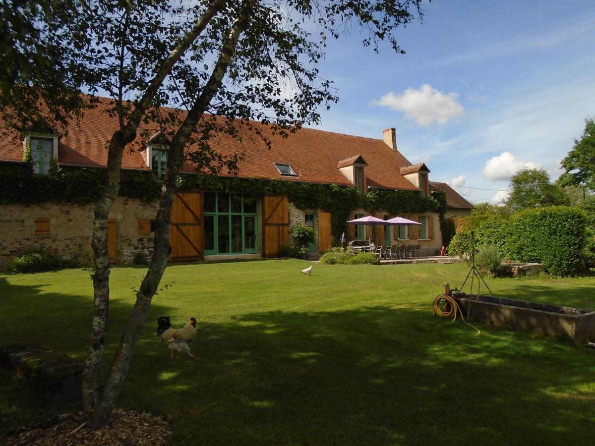 La Maison Du Cerf Urciers Buitenkant foto