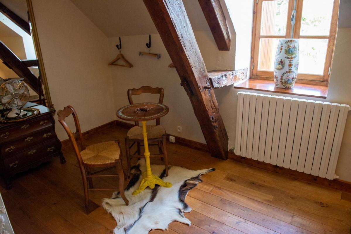 La Maison Du Cerf Urciers Buitenkant foto
